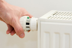 Hanchurch central heating installation costs