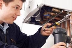only use certified Hanchurch heating engineers for repair work